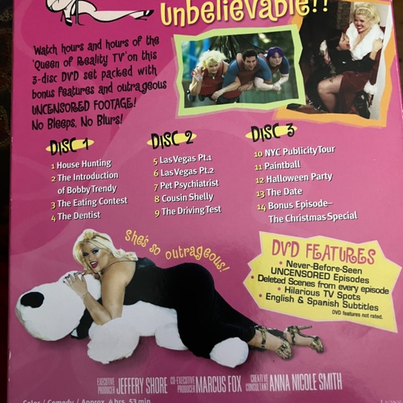 The Anna Nicole ( Smith) Show DVD set Season 1 - Picture 3 of 4